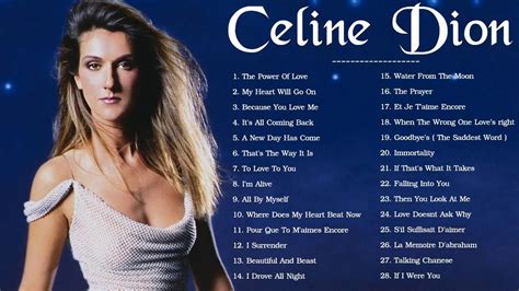 celine so g|celine songs list.